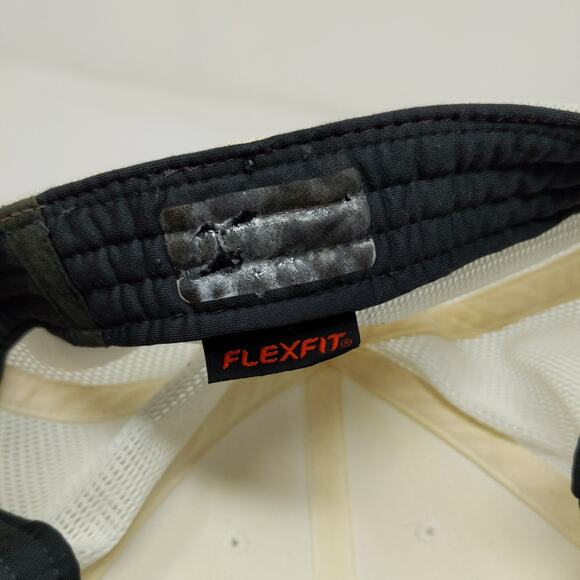 Nike FlexFit North Texas Mean Green White Embroidered Logo Swoosh - Picture 11 of 11